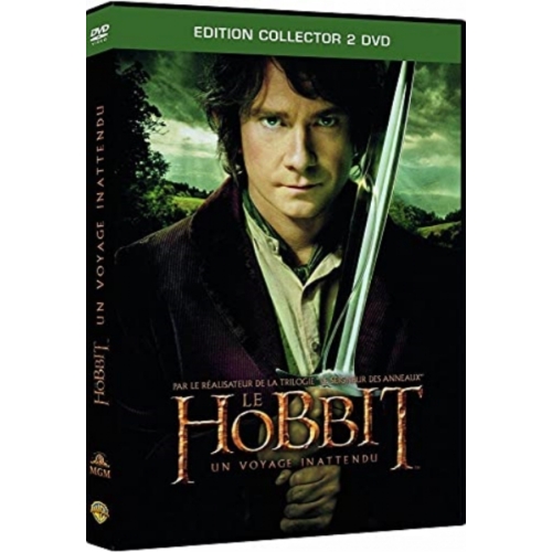 Le Hobbit - Un voyage inattendu edition collector 2 dvd