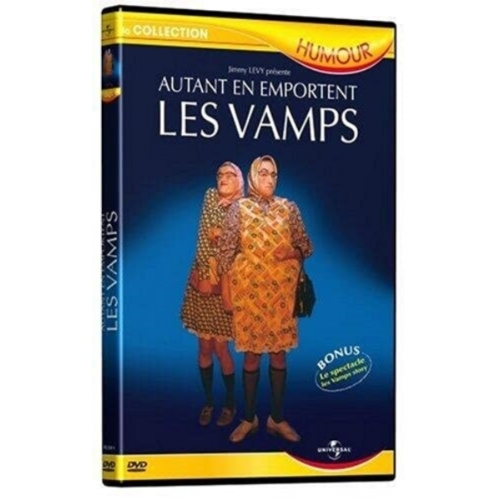 Les Vamps - Autant en emporte les Vamps dvd 
