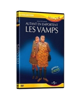 Les Vamps - Autant en emporte les Vamps dvd 