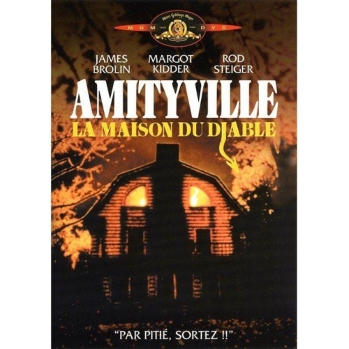 Amityville la maison du diable DVD