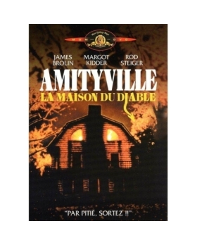Amityville la maison du diable DVD