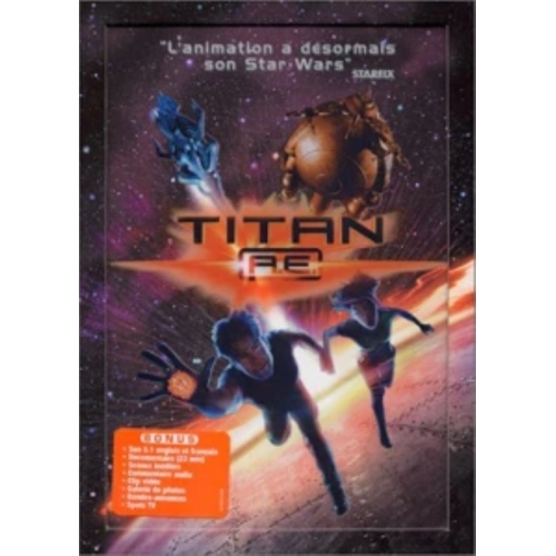 Titan A.E dvd 