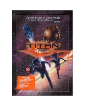 Titan A.E dvd 