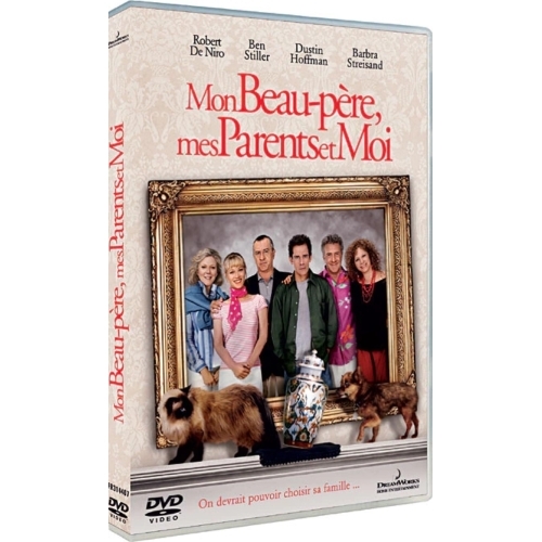 Mon Beau-Père, mes parents et moi DVD 