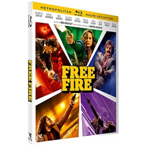 Free Fire [Blu-ray] 