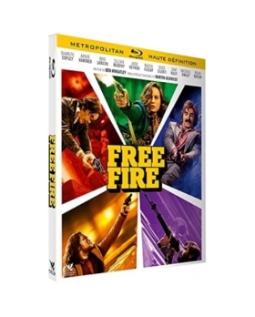 Free Fire [Blu-ray] 