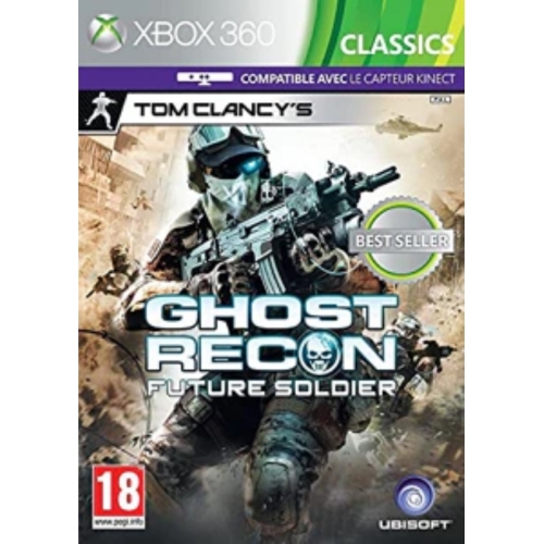 GHOST RECON FUTURE SOLDIER XBOX 360 AVEC NOTICE 
