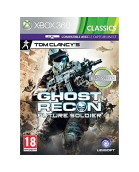GHOST RECON FUTURE SOLDIER XBOX 360 AVEC NOTICE 