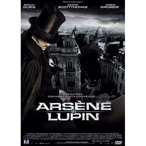 Arsène Lupin DVD 