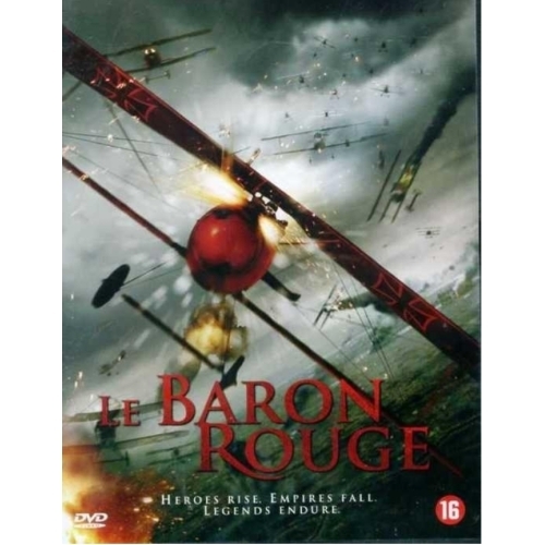 LE BARON ROUGE DVD 