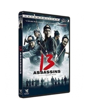 13 Assassins DVD 