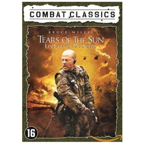 LES LARMES DU SOLEIL DVD 