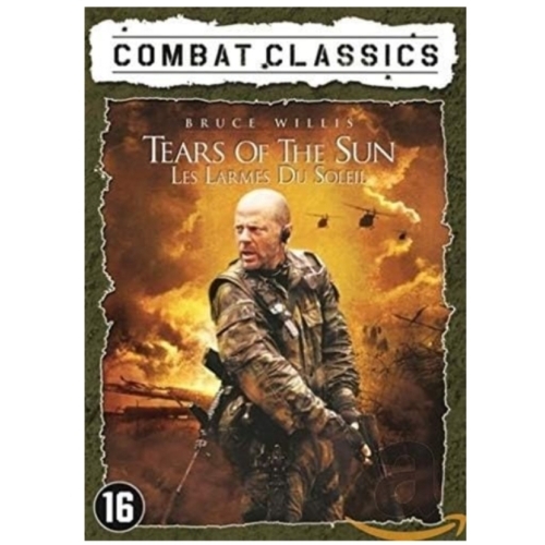 LES LARMES DU SOLEIL DVD 