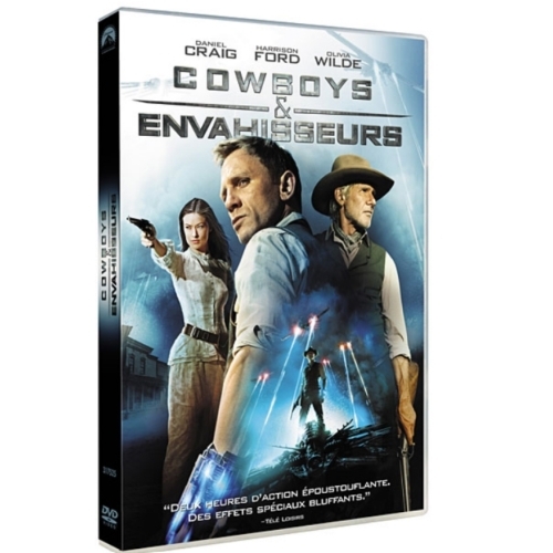 Cowboys & Envahisseurs DVD 