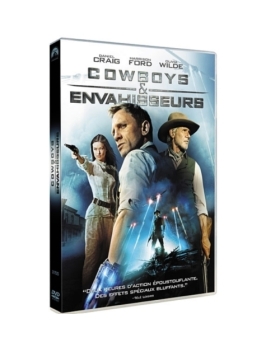 Cowboys & Envahisseurs DVD 