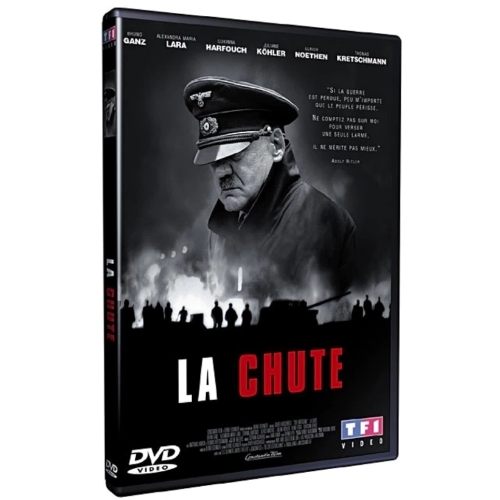 LA CHUTE DVD 