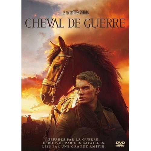 CHEVAL DE GUERRE DVD 