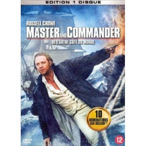 Master and Commander, de l'autre côté du monde DVD 