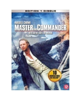 Master and Commander, de l'autre côté du monde DVD 