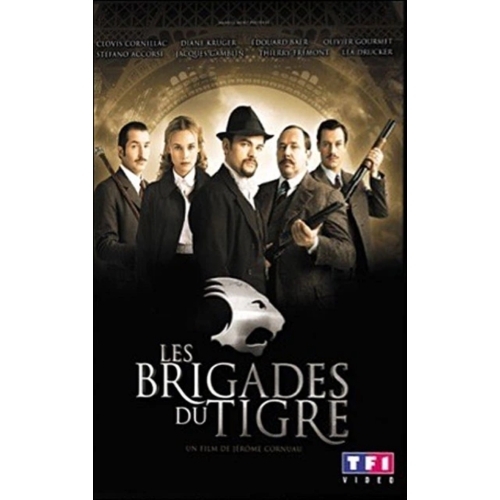 Les Brigades du tigre DVD 