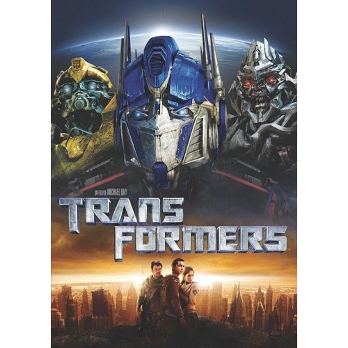 TRANSFORMERS DVD 
