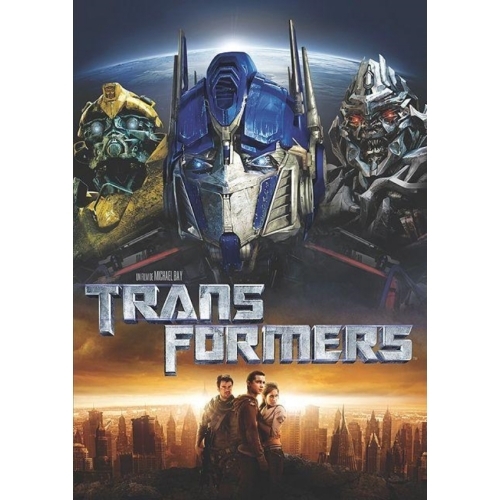 TRANSFORMERS DVD 