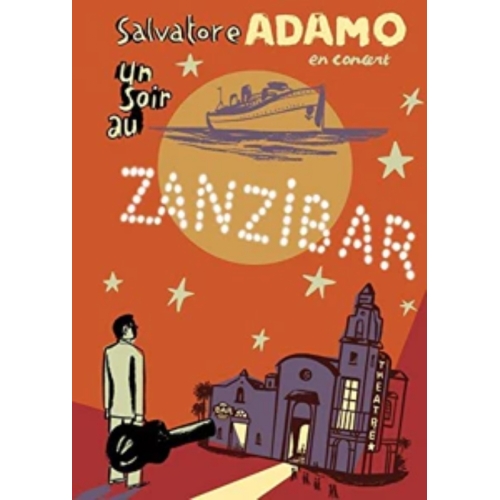 Salvatore Adamo– Salvatore Adamo En Concert: Un Soir Au Zanzibar CD  
