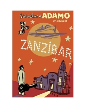 Salvatore Adamo– Salvatore Adamo En Concert: Un Soir Au Zanzibar CD  