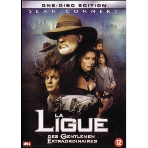 La Ligue des gentlemen extraordinaires DVD 