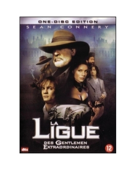 La Ligue des gentlemen extraordinaires DVD 