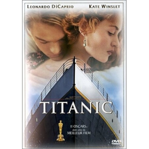 TITANIC DVD 