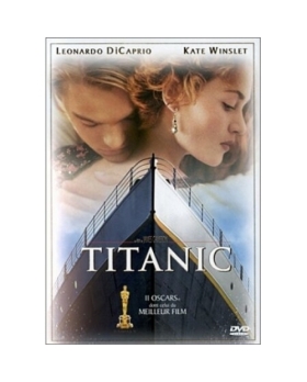 TITANIC DVD 