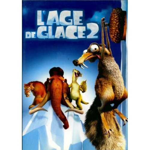 L'AGE DE GLACE 2 DVD