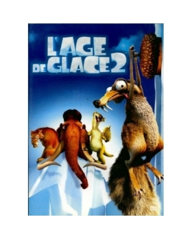 L'AGE DE GLACE 2 DVD