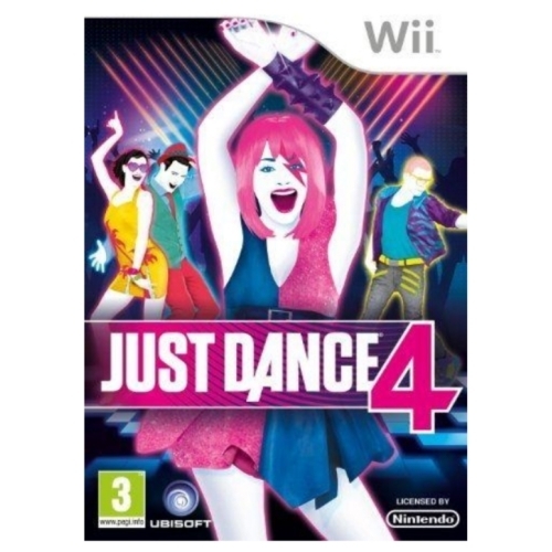 JUST DANCE 4 WII AVEC NOTICE 