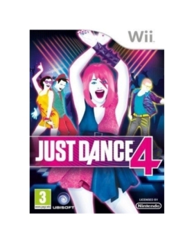 JUST DANCE 4 WII AVEC NOTICE 