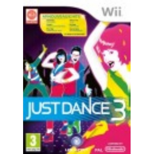 JUST DANCE 3 AVEC NOTICE