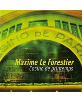 MAXIME LE FORESTIER Casino de Printemps CD 