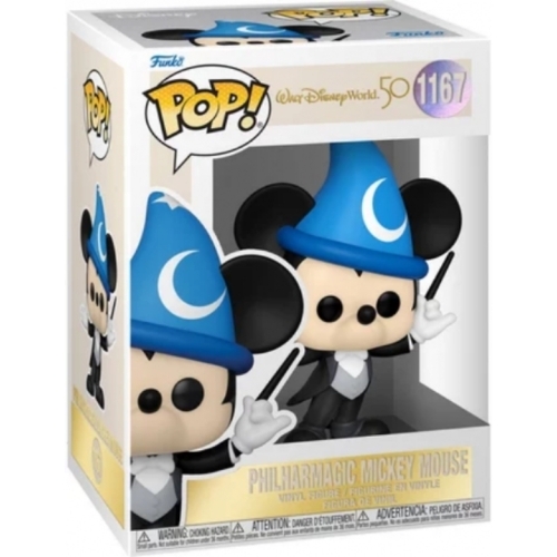 DISNEY - FIGURINE POP 1167 WALT DISNEY WORLD 50TH - PHILHARMAGIC MICKEY