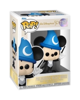 DISNEY - FIGURINE POP 1167 WALT DISNEY WORLD 50TH - PHILHARMAGIC MICKEY