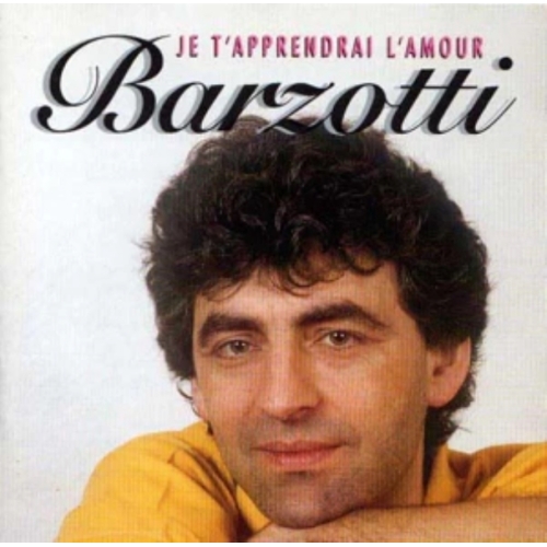 Claude Barzotti – Je T'Apprendrai L'Amour CD 