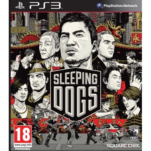 SLEEPING DOGS PS3 AVEC NOTICE 