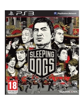 SLEEPING DOGS PS3 AVEC NOTICE 