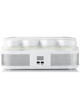 Yaourtière Elsay 12 pots XJ-11101B 21W BLANCHE 