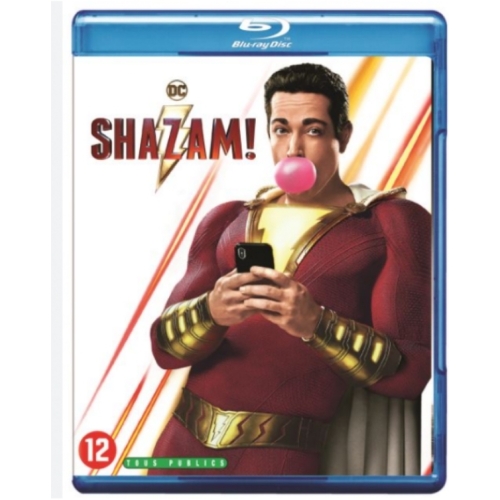 SHAZAM ! BLU-RAY 