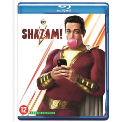 SHAZAM ! BLU-RAY 