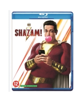 SHAZAM ! BLU-RAY 