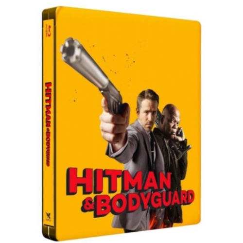 Hitman and Bodyguard Blu-ray Édition SteelBook