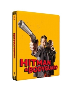 Hitman and Bodyguard Blu-ray Édition SteelBook