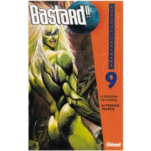 BASTARD !! LA TERRIBLE TEMPETE TOME 9 